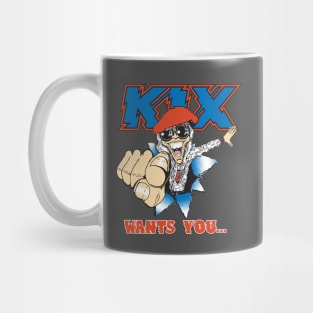 Kix Wants You - Dark Mug